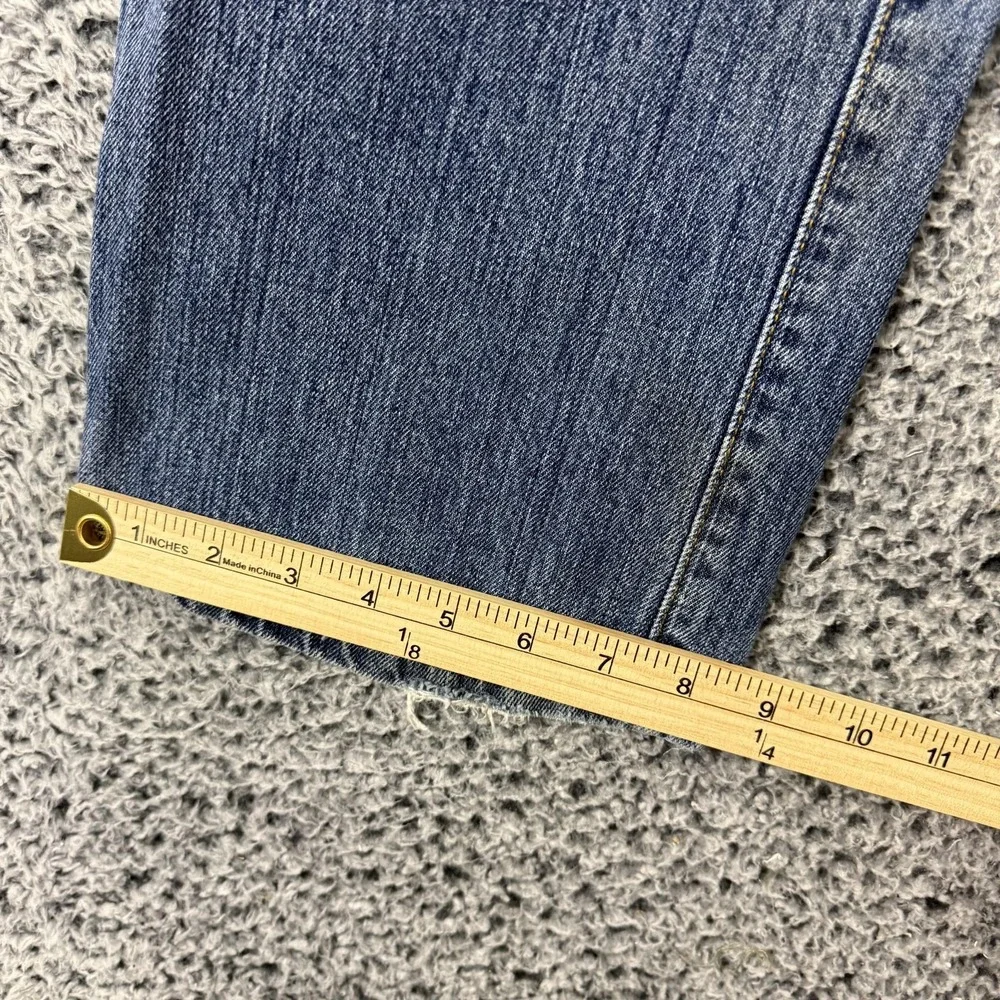Cinch Jeans Mens 35x34 Blue Denim Straight Leg Medium Wash Western RMCC-3012-C